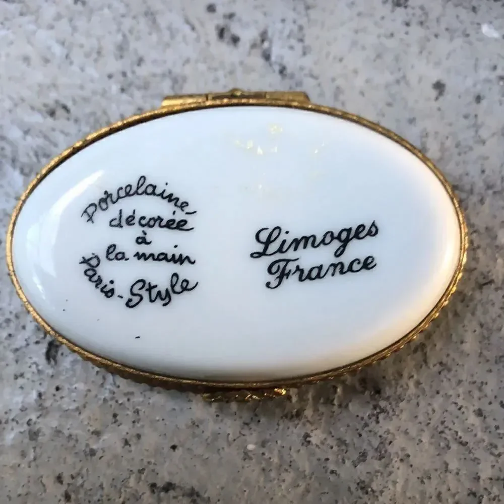 Limoges sweet hand